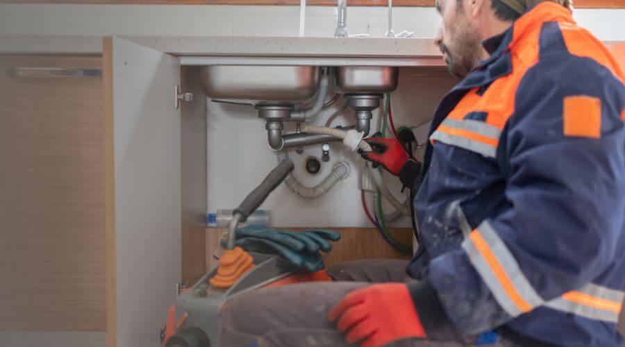 Professional slab leak plumber services in Bell City, LA